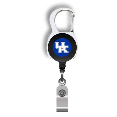 Kentucky Carabiner Badge Reel