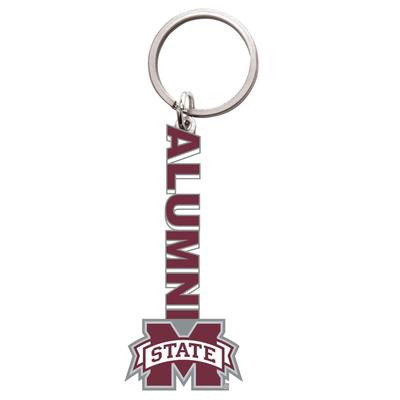 Mississippi State Alumni Keychain