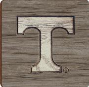  Tennessee Logo Woodgrain Magnet