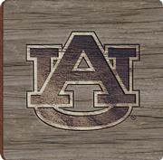  Auburn Logo Woodgrain Magnet