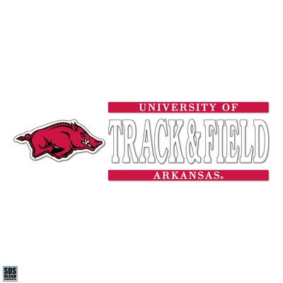 Arkansas Track and Field 6 x 2