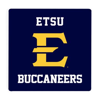 ETSU Buccaneers Single Coaster
