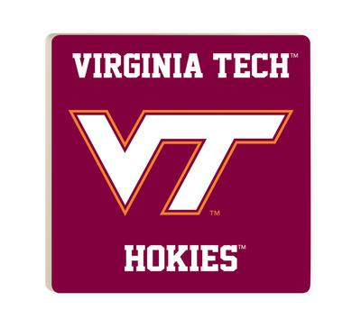 Virginia Tech Hokies Single Coaster