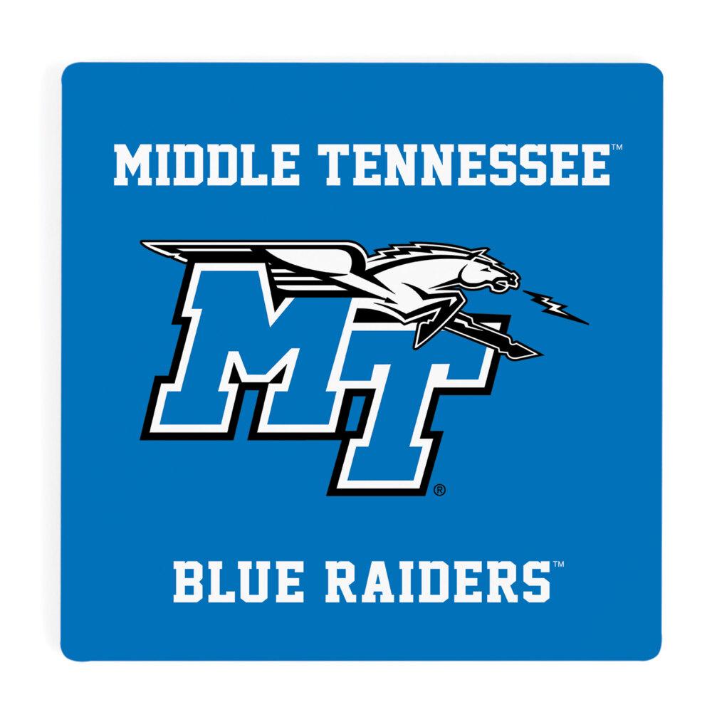 MTSU, Middle Tennessee Blue Raiders Single Coaster