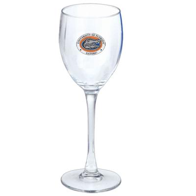 Florida Heritage Pewter 19oz Large Goblet Wine Glass