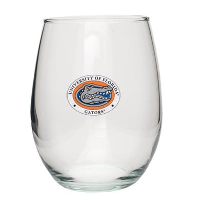 Florida Heritage Pewter 15oz Stemless Goblet Glass