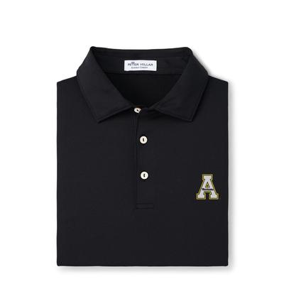 Appalachian State Peter Millar Men's Solid Performance Polo