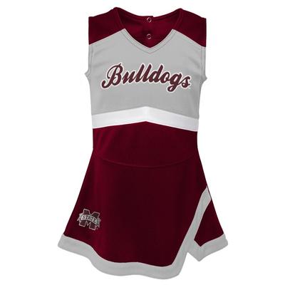 Mississippi State Gen2 Toddler Cheer Dress with Bloomer