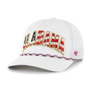 Alabama 47 ' Brand Hitch Stars And Stripes Rope Adjustable Hat