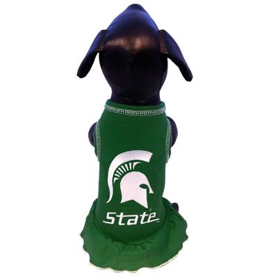Michigan State Pet Cheer Dress