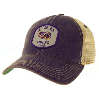 LSU Legacy Old Trucker Hat