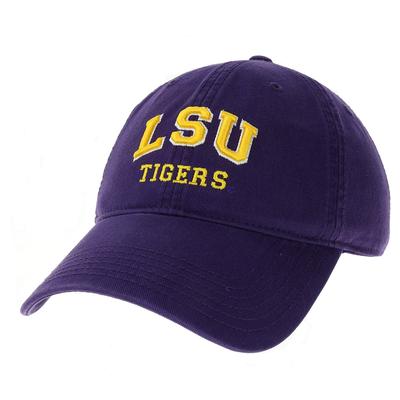 LSU Legacy Arch Adjustable Hat