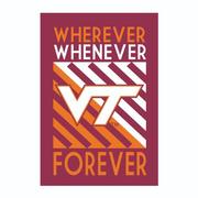  Virginia Tech Forever House Flag