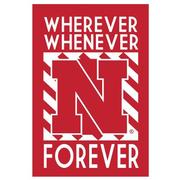  Nebraska Forever House Flag