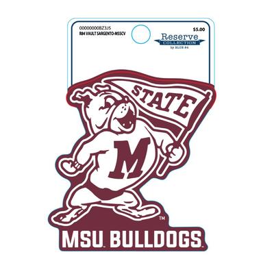 Mississippi State Vault Bully with State Flag Decal