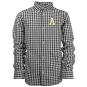  Appalachian State Garb Youth Gingham Lucas Button Down