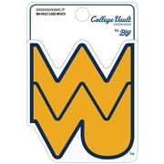  West Virginia Vault Stacked Wv Decal