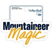  West Virginia Vault Mountaineer Magic Decal