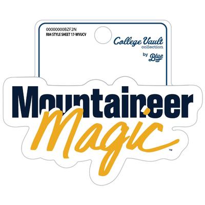 West Virginia Vault Mountaineer Magic Decal