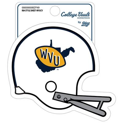 West Virginia Vault Helmet Decal