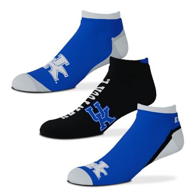 Kentucky Flash 3 Pack Socks