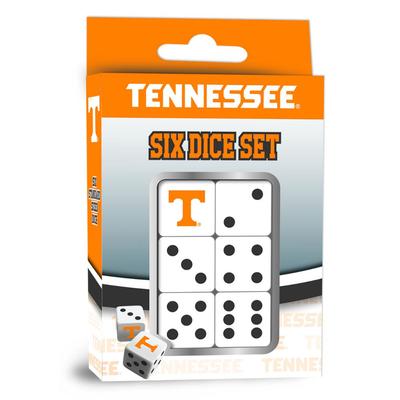 Tennessee 6 Dice Set