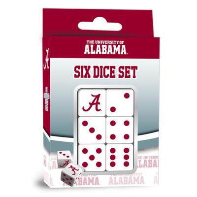 Alabama 6 Dice Set