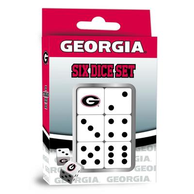 Georgia 6 Dice Set