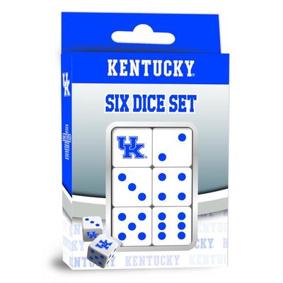 Kentucky 6 Dice Set