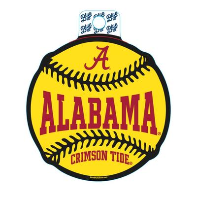 Alabama Softball Decal