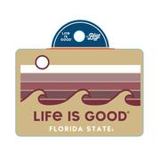 Florida State Life Is Good Horizon Wave Decal