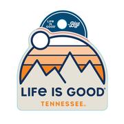  Tennessee Life Is Good Mountain Decal