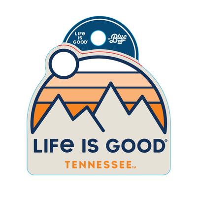 Tennessee Life is Good Mountain Decal