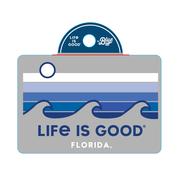  Florida Life Is Good Horizon Wave Decal
