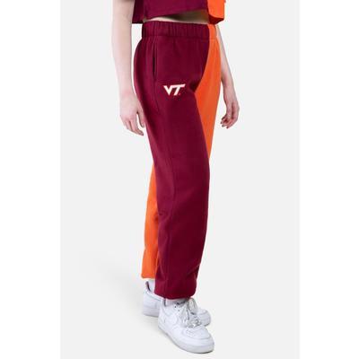 Virginia Tech Hype and Vice Color Block Sweatpants