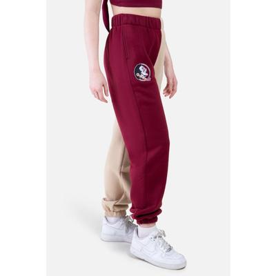 Florida State Hype and Vice Color Block Sweatpants