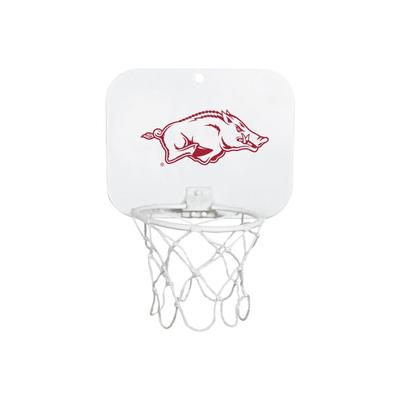 Arkansas Basketball Hoop with Foam Ball