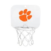  Clemson Basketball Hoop With Foam Ball