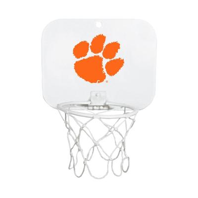 Clemson Basketball Hoop with Foam Ball