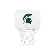  Michigan State Basketball Hoop With Foam Ball