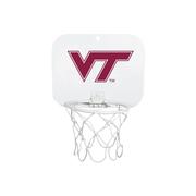 Virginia Tech Basketball Hoop With Foam Ball
