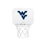  West Virginia Basketball Hoop With Foam Ball
