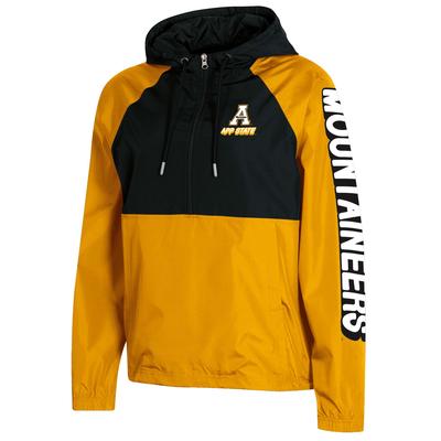 Appalachian State Champion Women's Color Block Packable Pullover