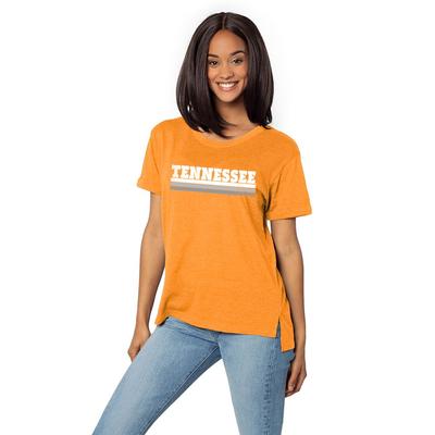 Tennessee University Girl Must Have Block Fade Tee