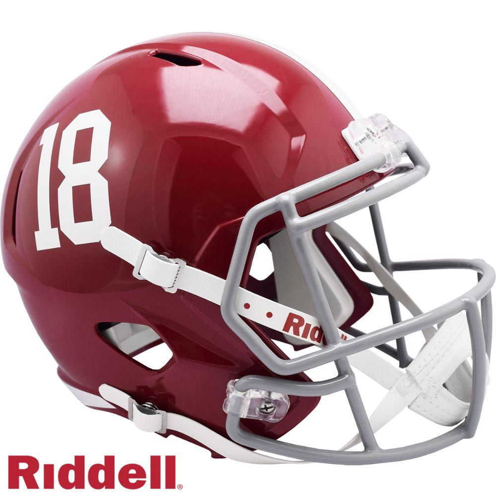 Riddell University of Michigan Football Speed Replica Helmet