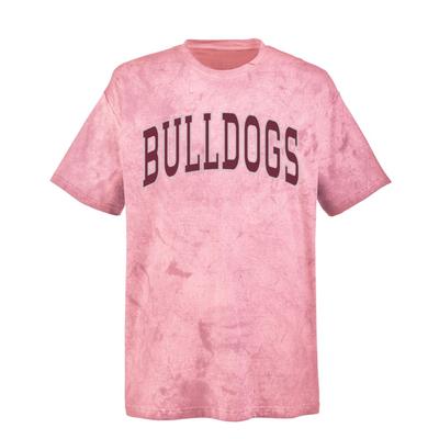 Mississippi State Summit Big Outline Arch Bulldogs Comfort Colors Tee