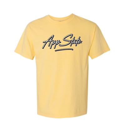 Appalachian State Summit Outline Script Comfort Colors Tee