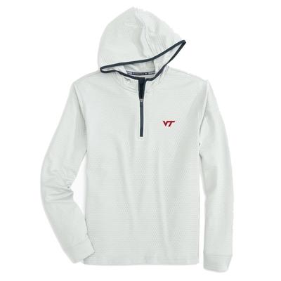 Virginia Tech Southern Tide Scuttle Performance 1/4 Zip Pullover