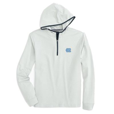 UNC Southern Tide Scuttle Performance 1/4 Zip Pullover