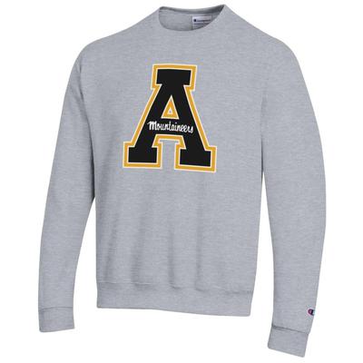 Appalachian State Champion Giant Logo Crew Sweatshirt